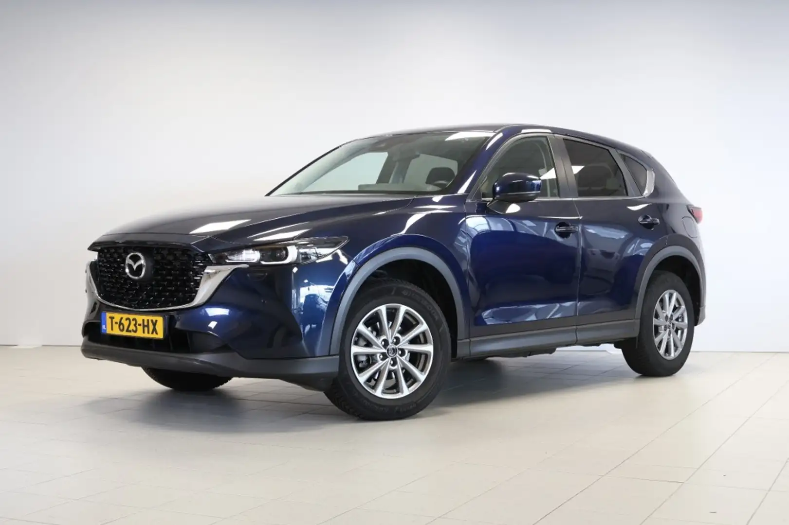 Mazda CX-5 e-SKYACTIV G 163 pk - Trekhaak - Dodehoeksens. - S Blauw - 2
