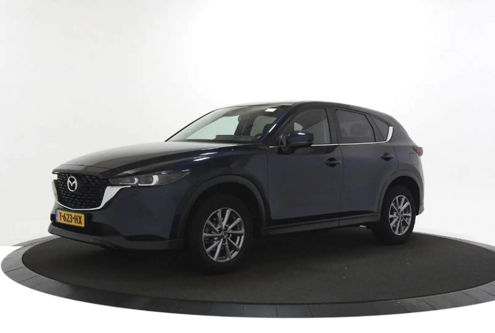 Mazda CX-5 2.0 E-Skyactive 165PK - Trekhaak - Dodehoeksens. - Bleu - 2