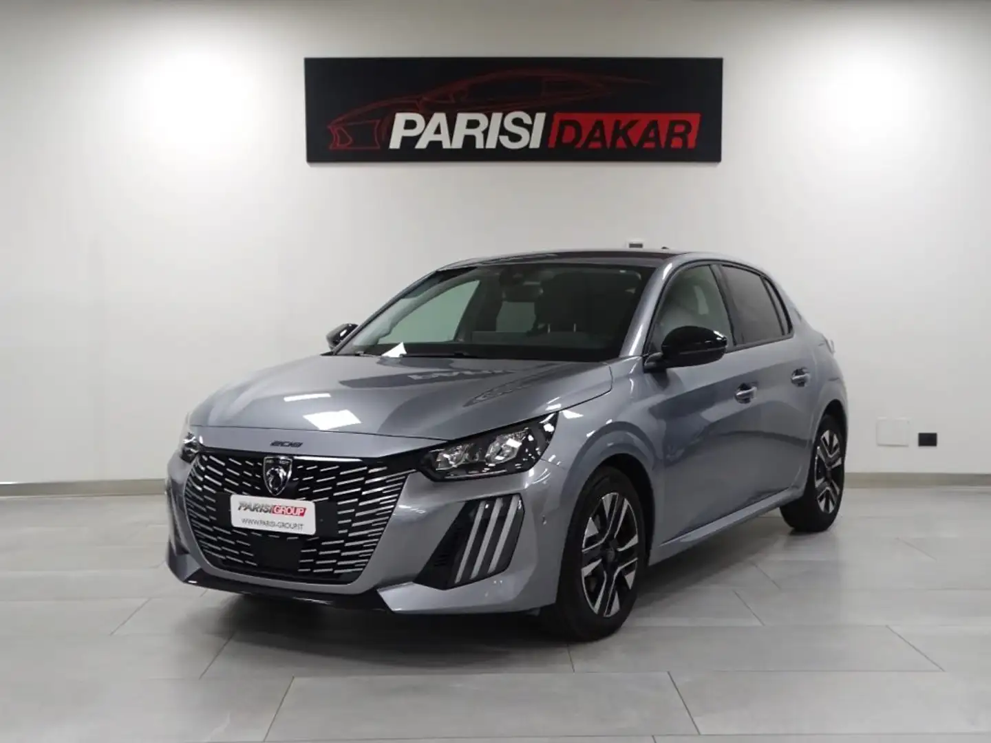 Peugeot 208 Allure PureTech 100CV S&S *PROMO PARISI GROUP* Gris - 1