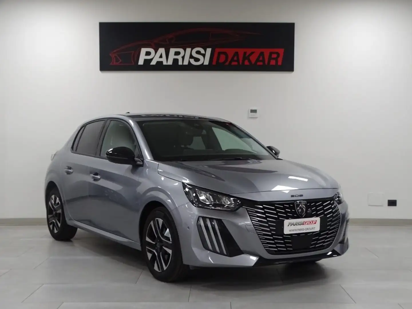 Peugeot 208 Allure PureTech 100CV S&S *PROMO PARISI GROUP* Gris - 2