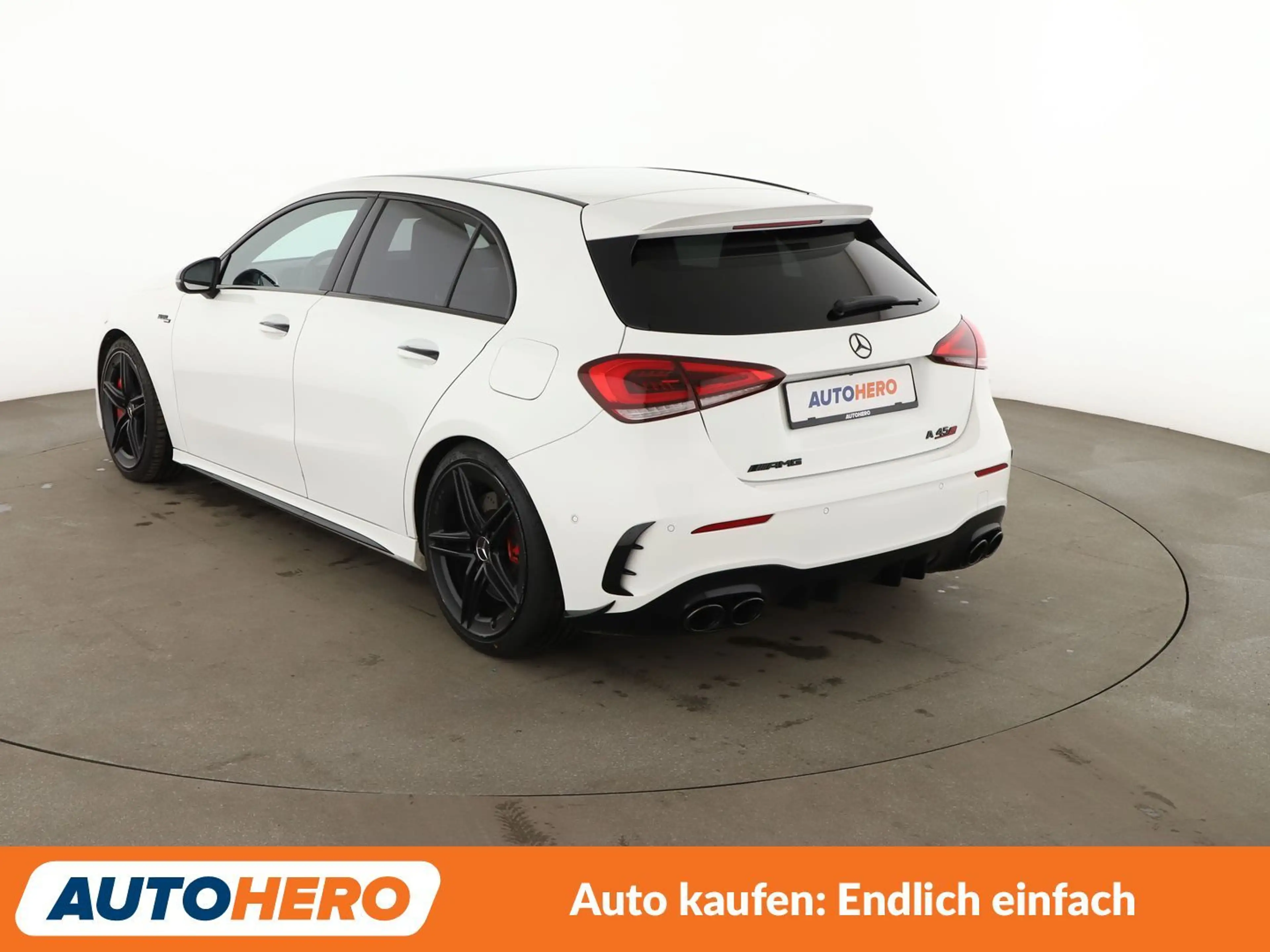 Mercedes-Benz A 45 AMG A 45 AMG S 4Matic Aut.*NAVI*LED*TEMPO*CAM*PDC*SHZ* — photo 4