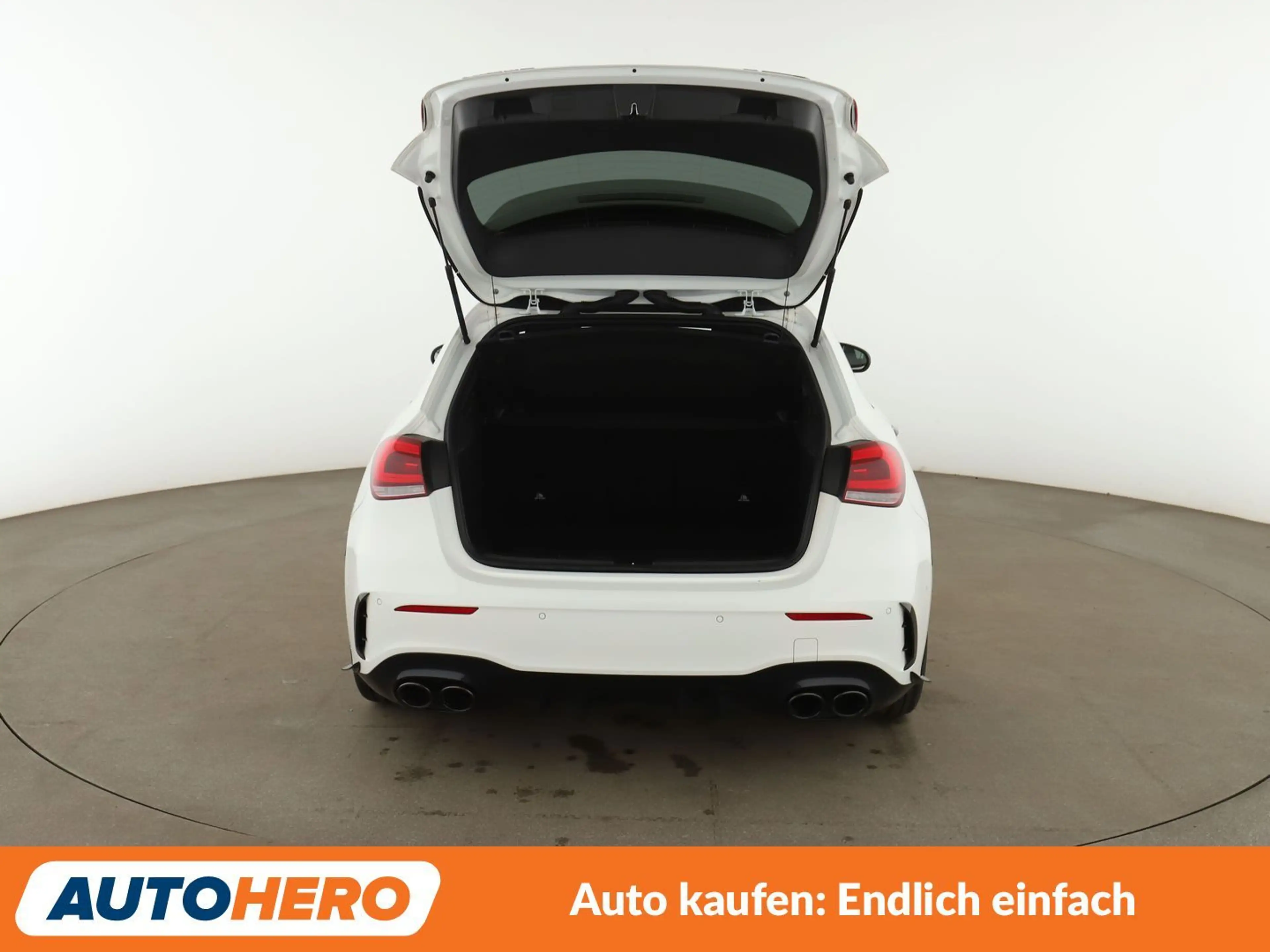 Mercedes-Benz A 45 AMG A 45 AMG S 4Matic Aut.*NAVI*LED*TEMPO*CAM*PDC*SHZ* — photo 14