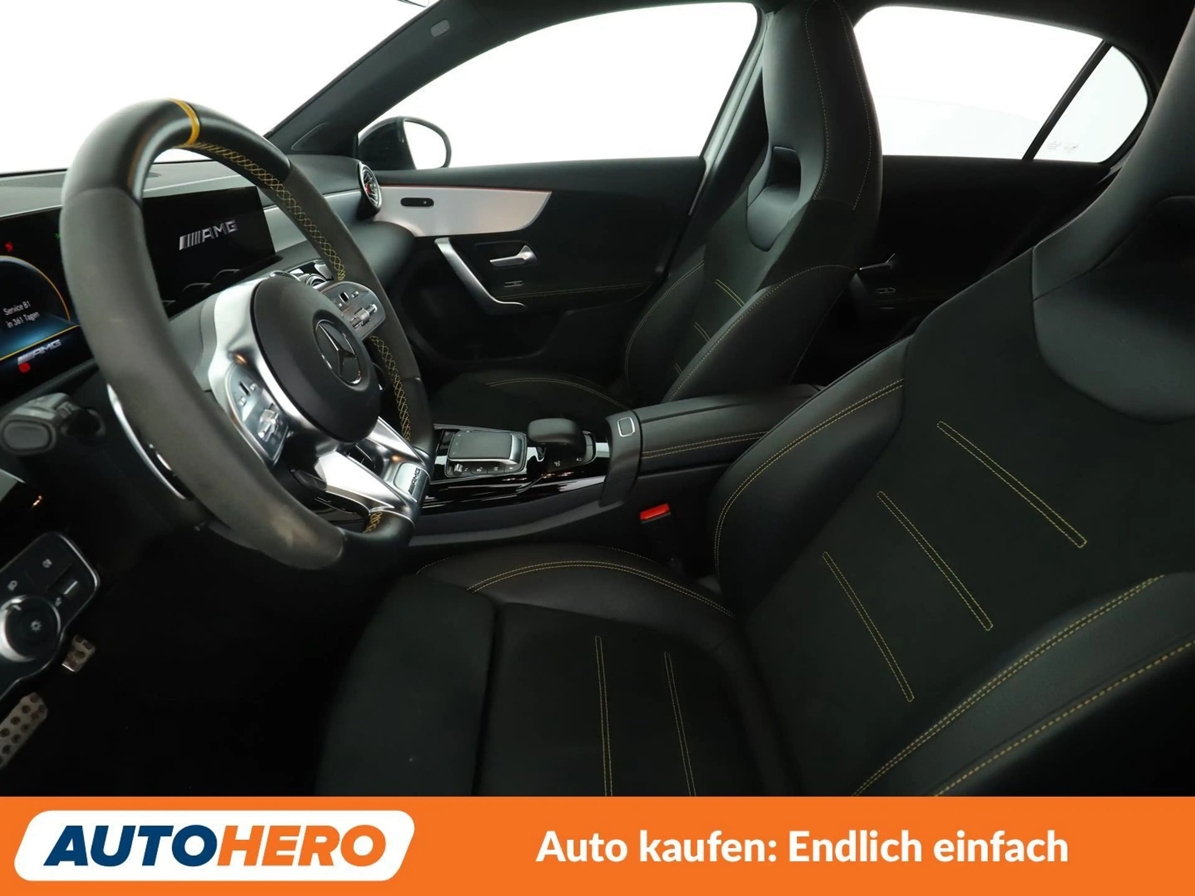 Mercedes-Benz A 45 AMG A 45 AMG S 4Matic Aut.*NAVI*LED*TEMPO*CAM*PDC*SHZ* — photo 10