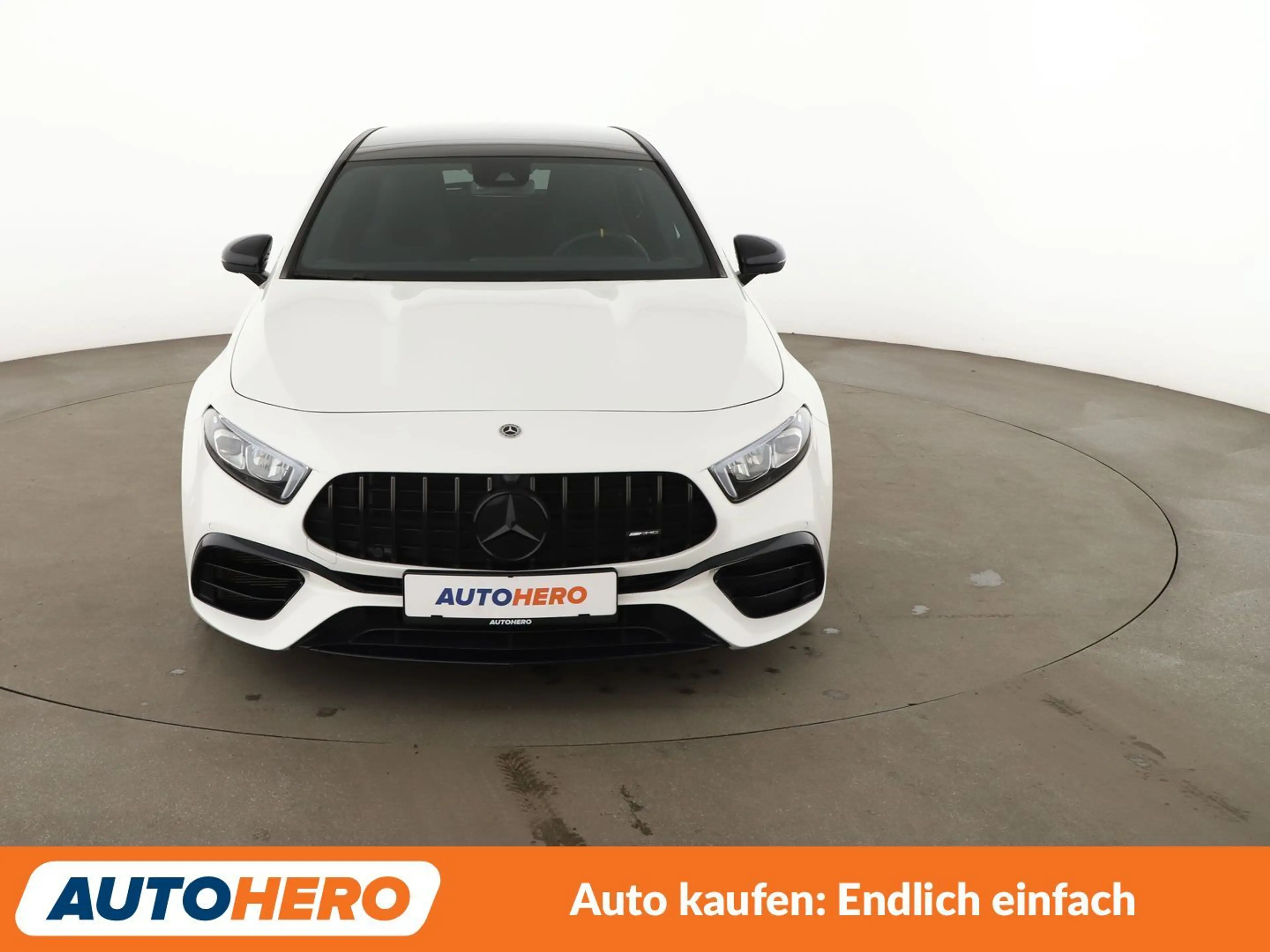 Mercedes-Benz A 45 AMG A 45 AMG S 4Matic Aut.*NAVI*LED*TEMPO*CAM*PDC*SHZ* — photo 9