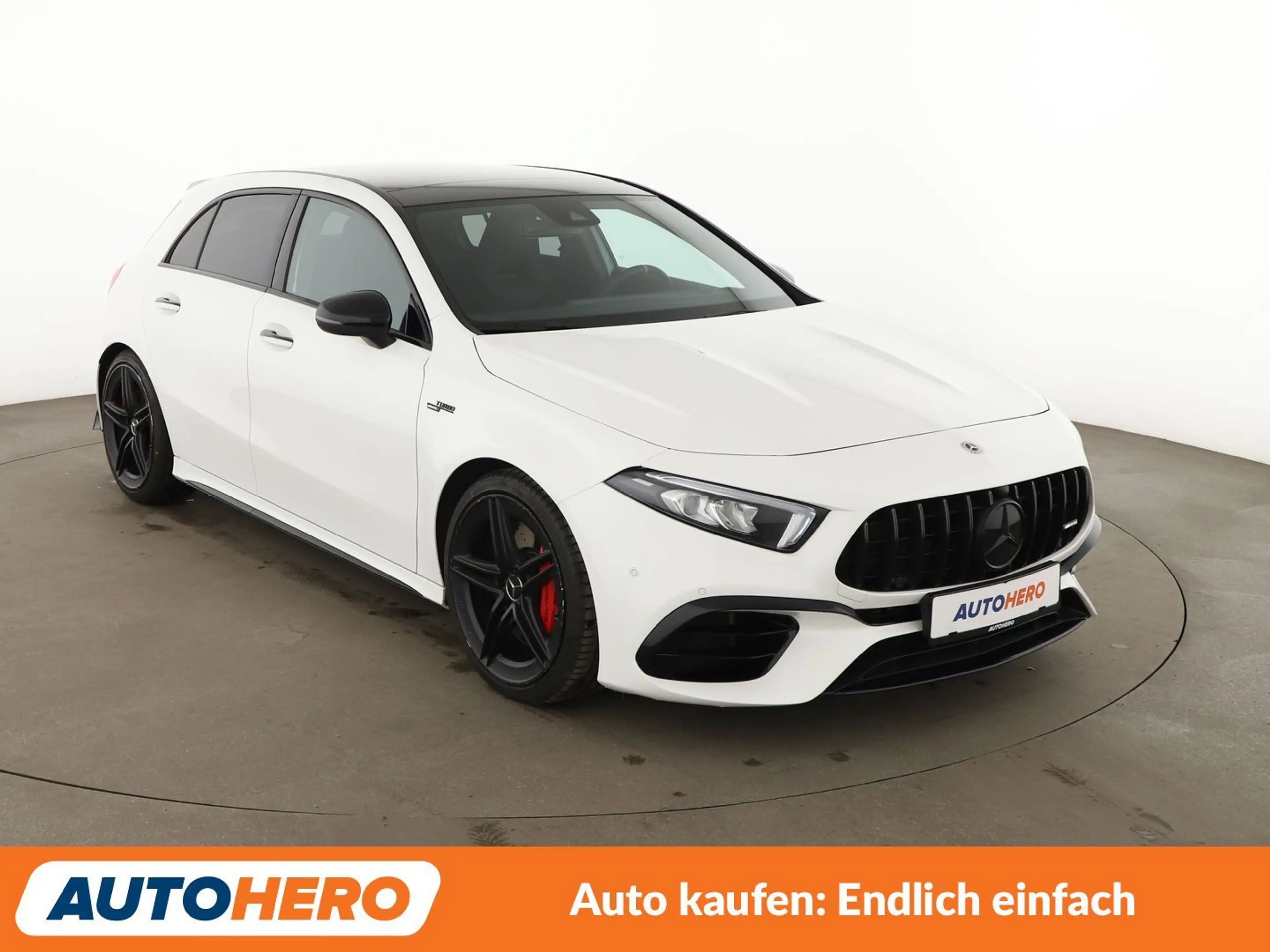 Mercedes-Benz A 45 AMG A 45 AMG S 4Matic Aut.*NAVI*LED*TEMPO*CAM*PDC*SHZ* — photo 8