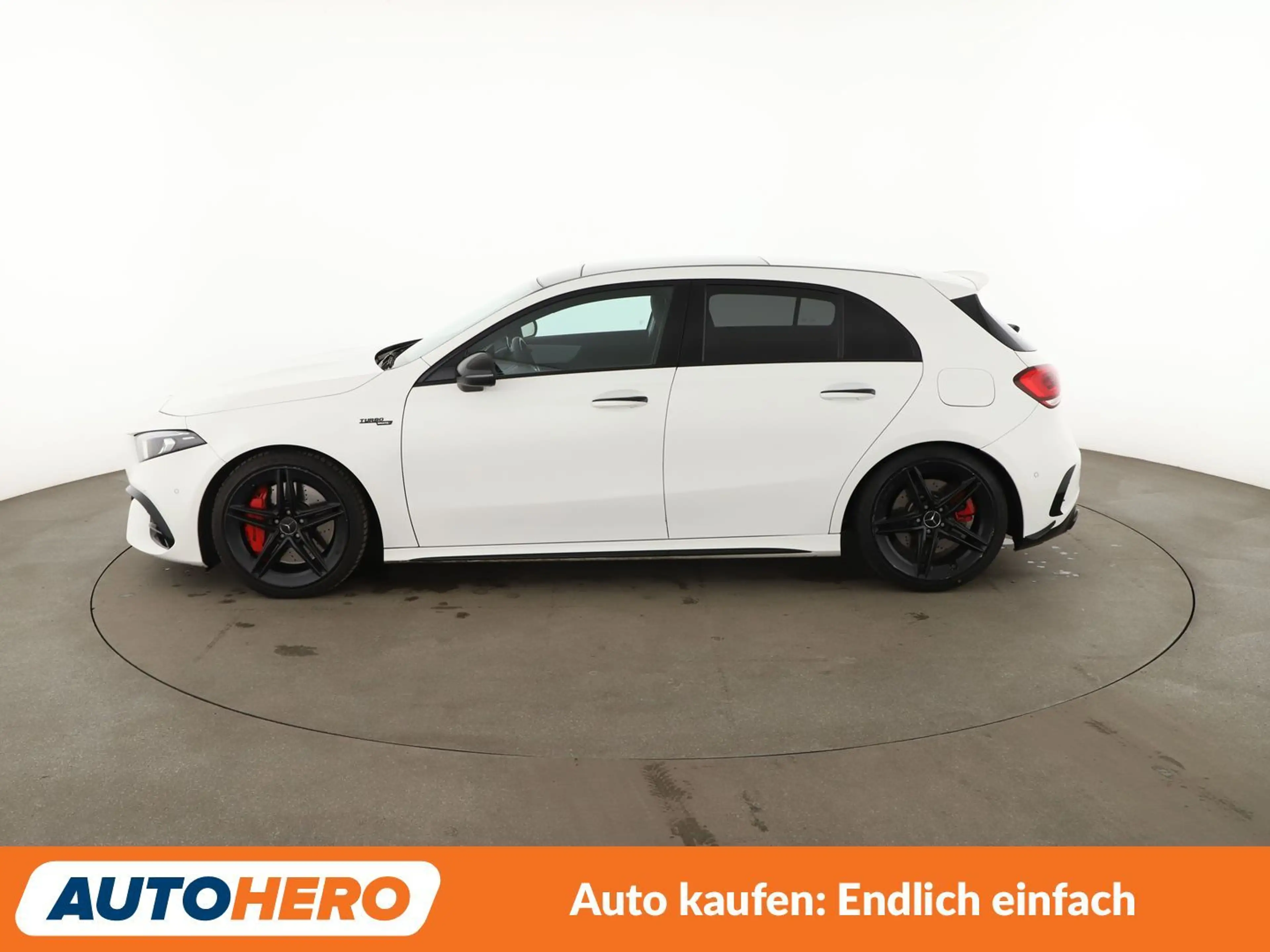 Mercedes-Benz A 45 AMG A 45 AMG S 4Matic Aut.*NAVI*LED*TEMPO*CAM*PDC*SHZ* — photo 3