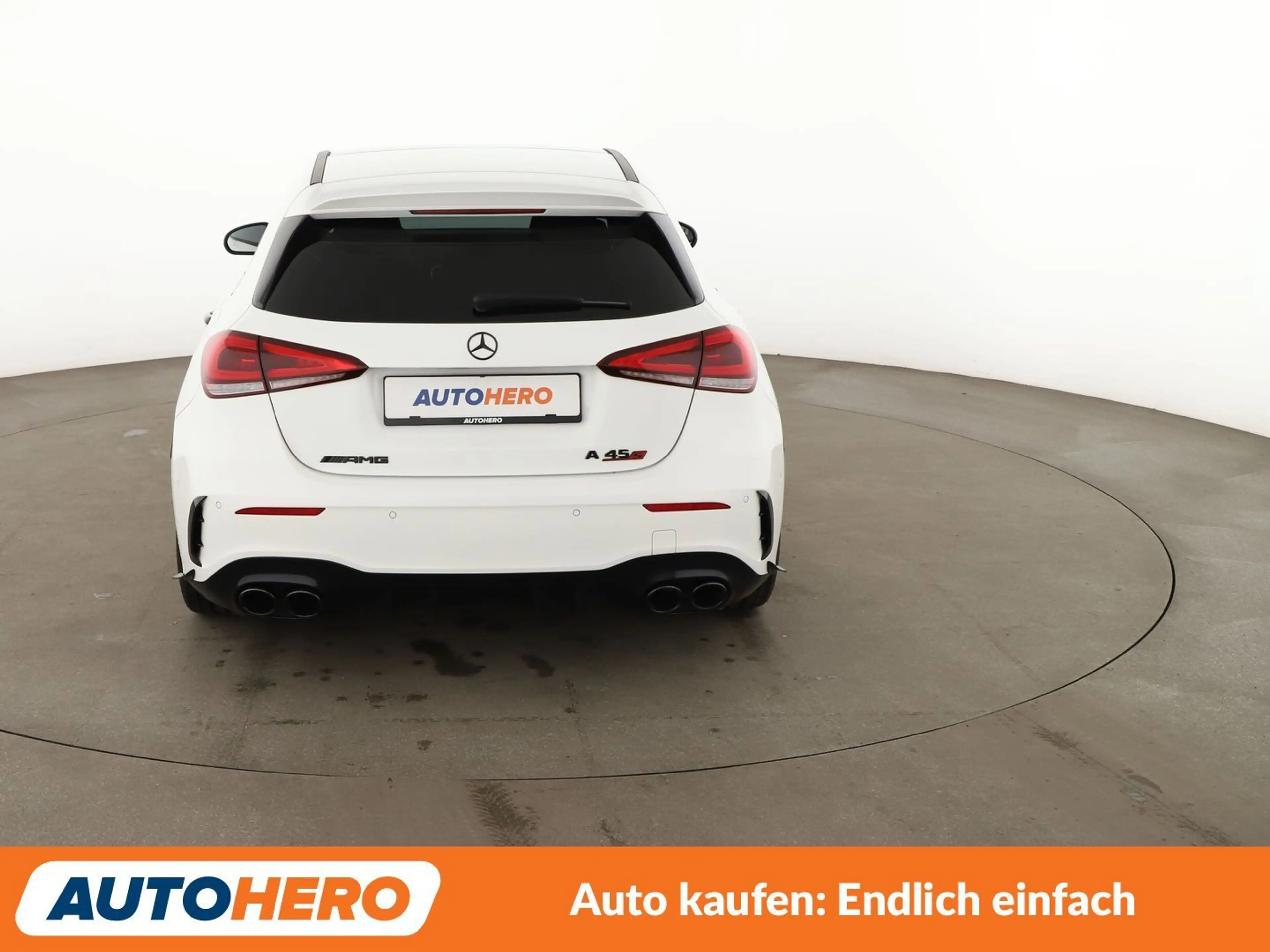 Mercedes-Benz A 45 AMG A 45 AMG S 4Matic Aut.*NAVI*LED*TEMPO*CAM*PDC*SHZ* — photo 5