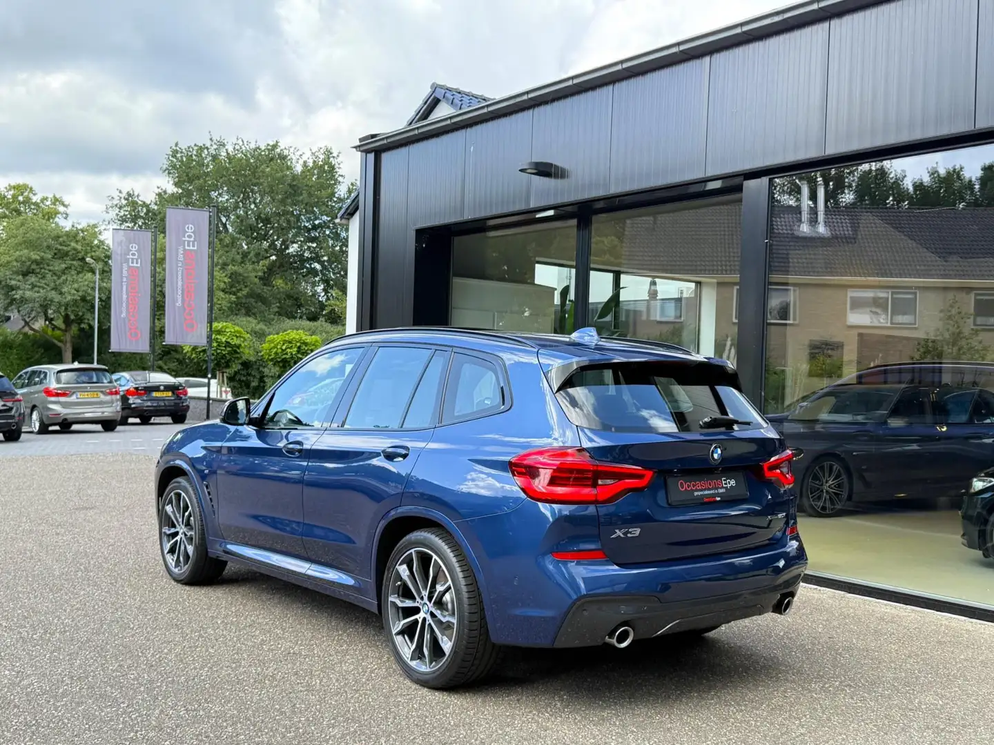 BMW X3 XDrive 20i M-Sport Shadowline Phytonicblau Headup Bleu - 2