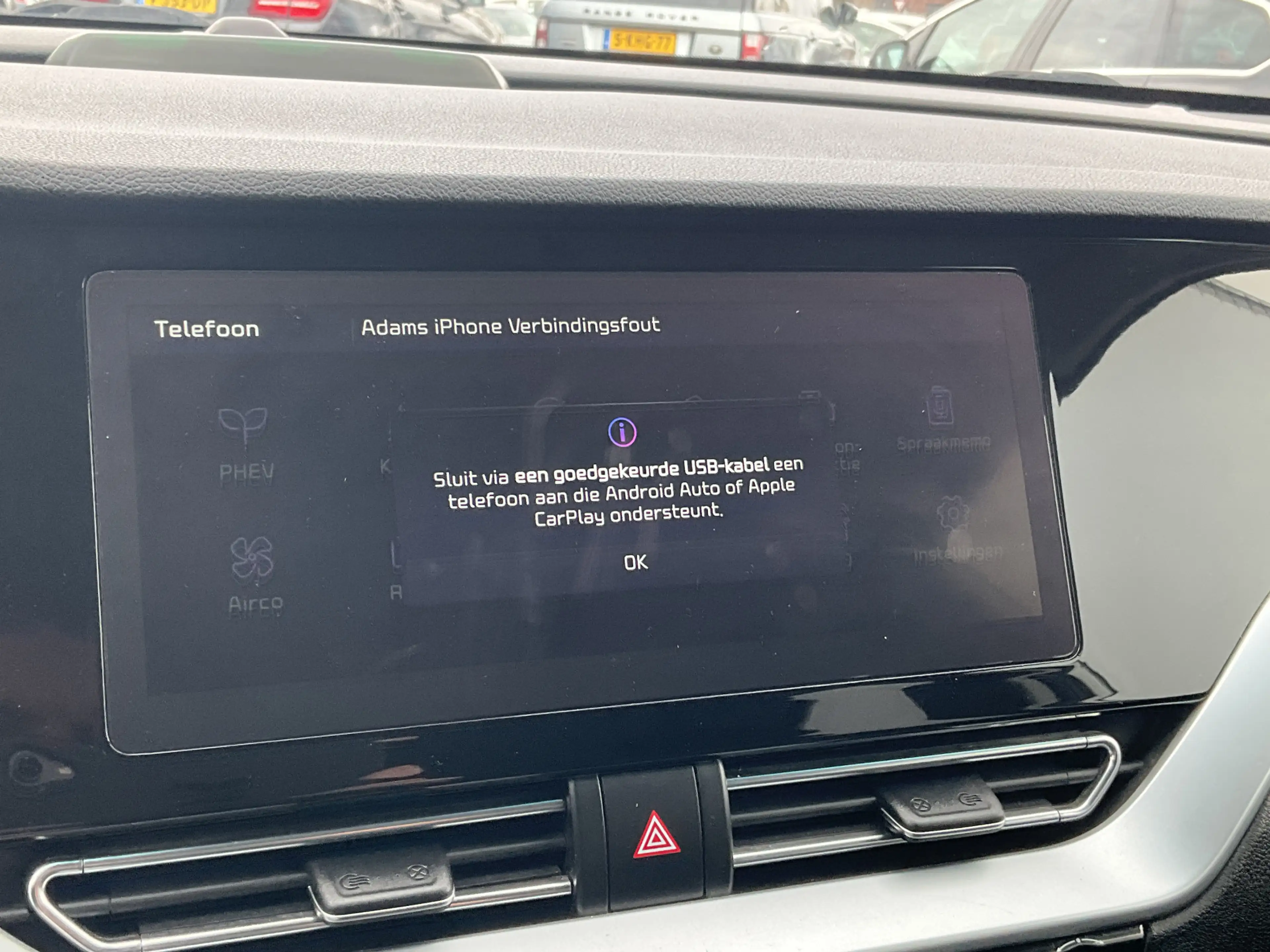 Kia Niro 1.6 GDi Plug-in PHEV Adap.Cruise Stoel/Stuurverw N — photo 13