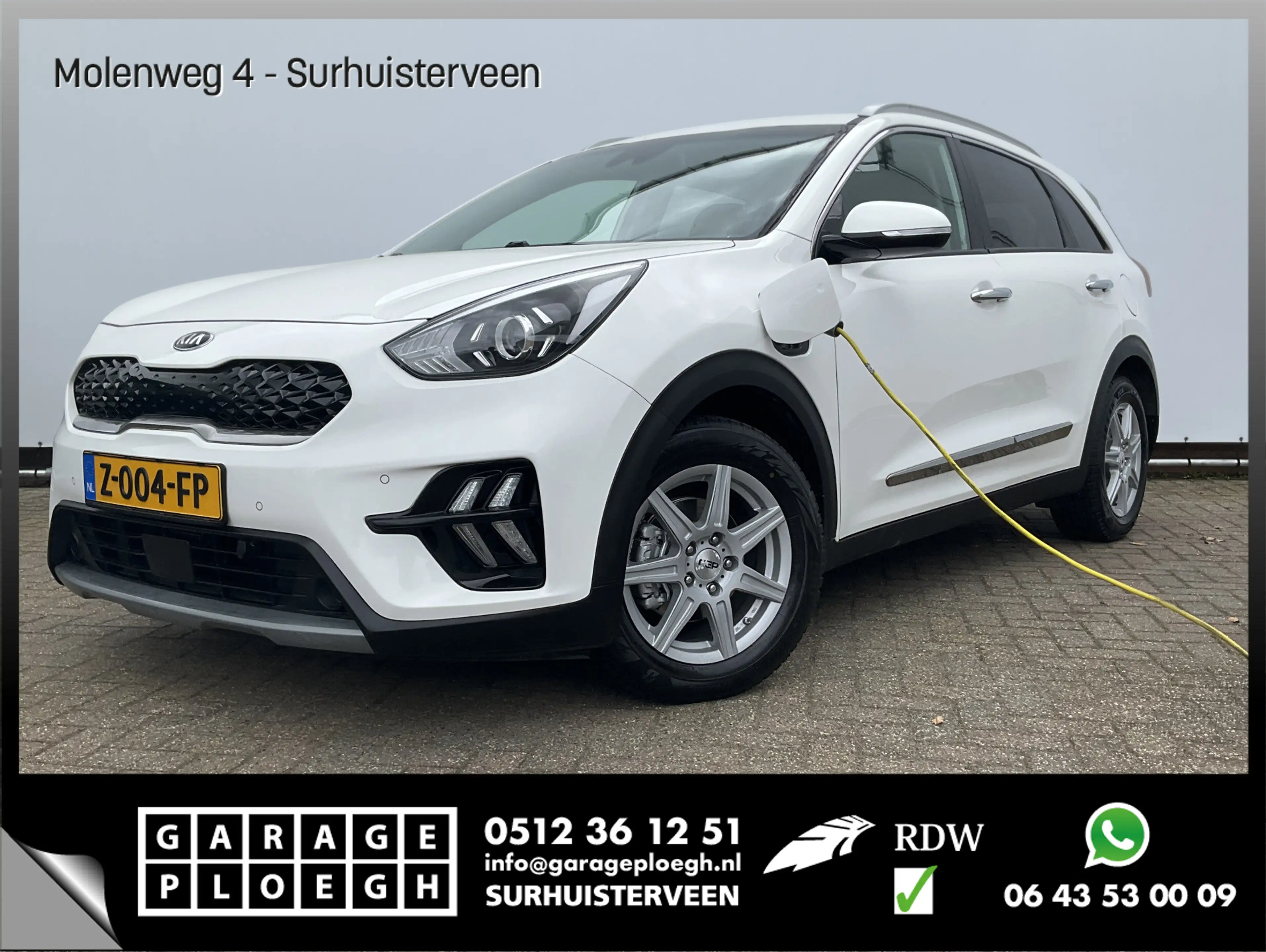 Kia Niro 1.6 GDi Plug-in PHEV Adap.Cruise Stoel/Stuurverw N