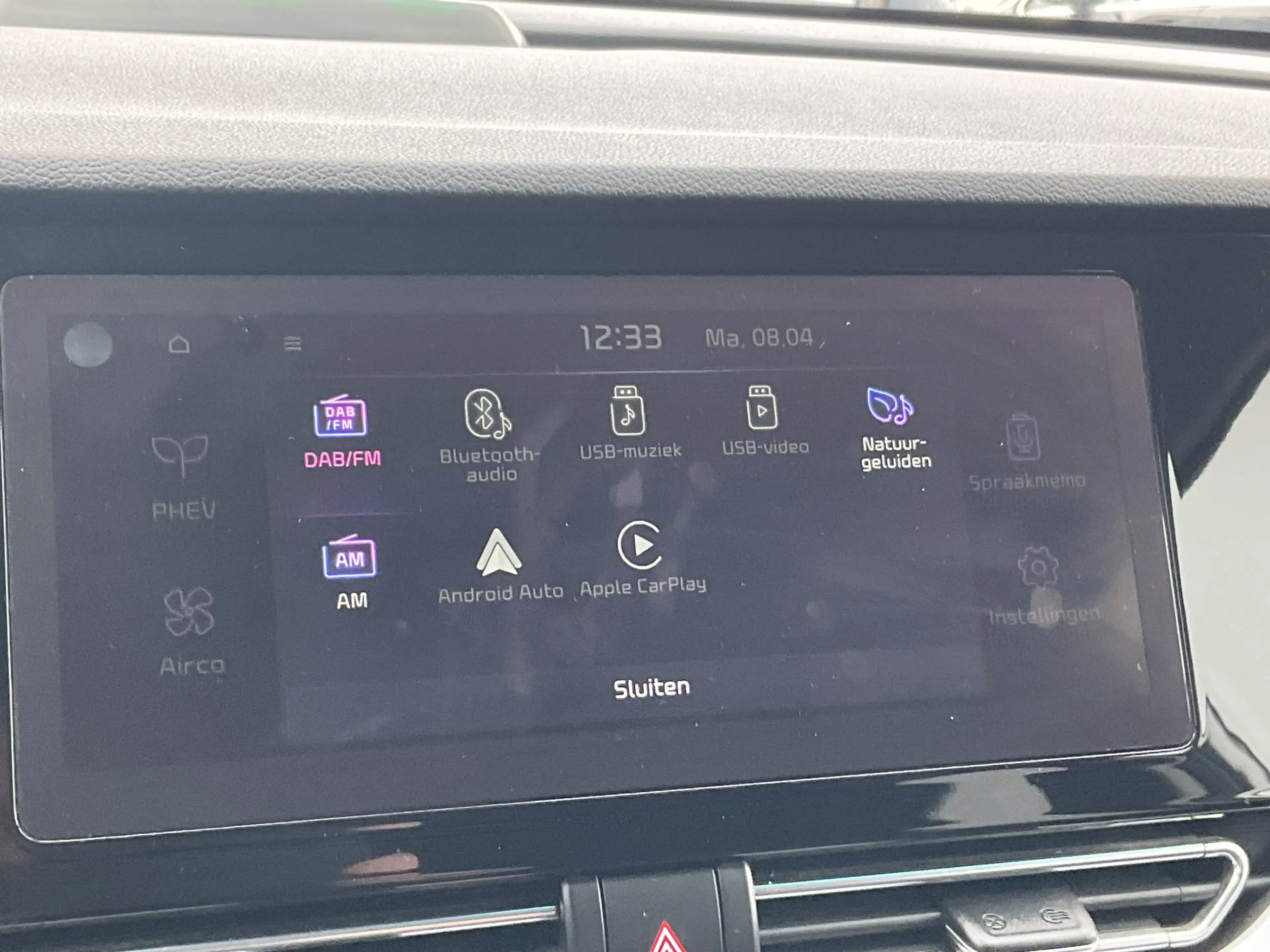 Kia Niro 1.6 GDi Plug-in PHEV Adap.Cruise Stoel/Stuurverw N — photo 30