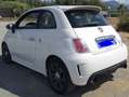 Fiat 595 Abarth Turbo benzina Blanc - thumbnail 3