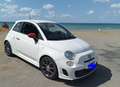 Fiat 595 Abarth Turbo benzina Blanc - thumbnail 4