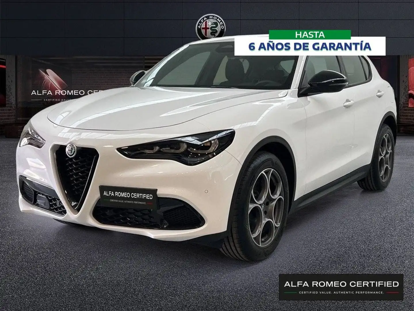 Alfa Romeo Stelvio 2.2 Diesel 154kW (210CV)  AWD Sprint Blanco - 1