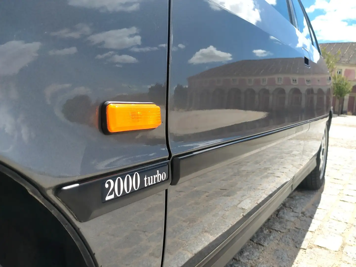 Lancia Dedra 2000 Turbo, Uniproprietario Сірий - 2