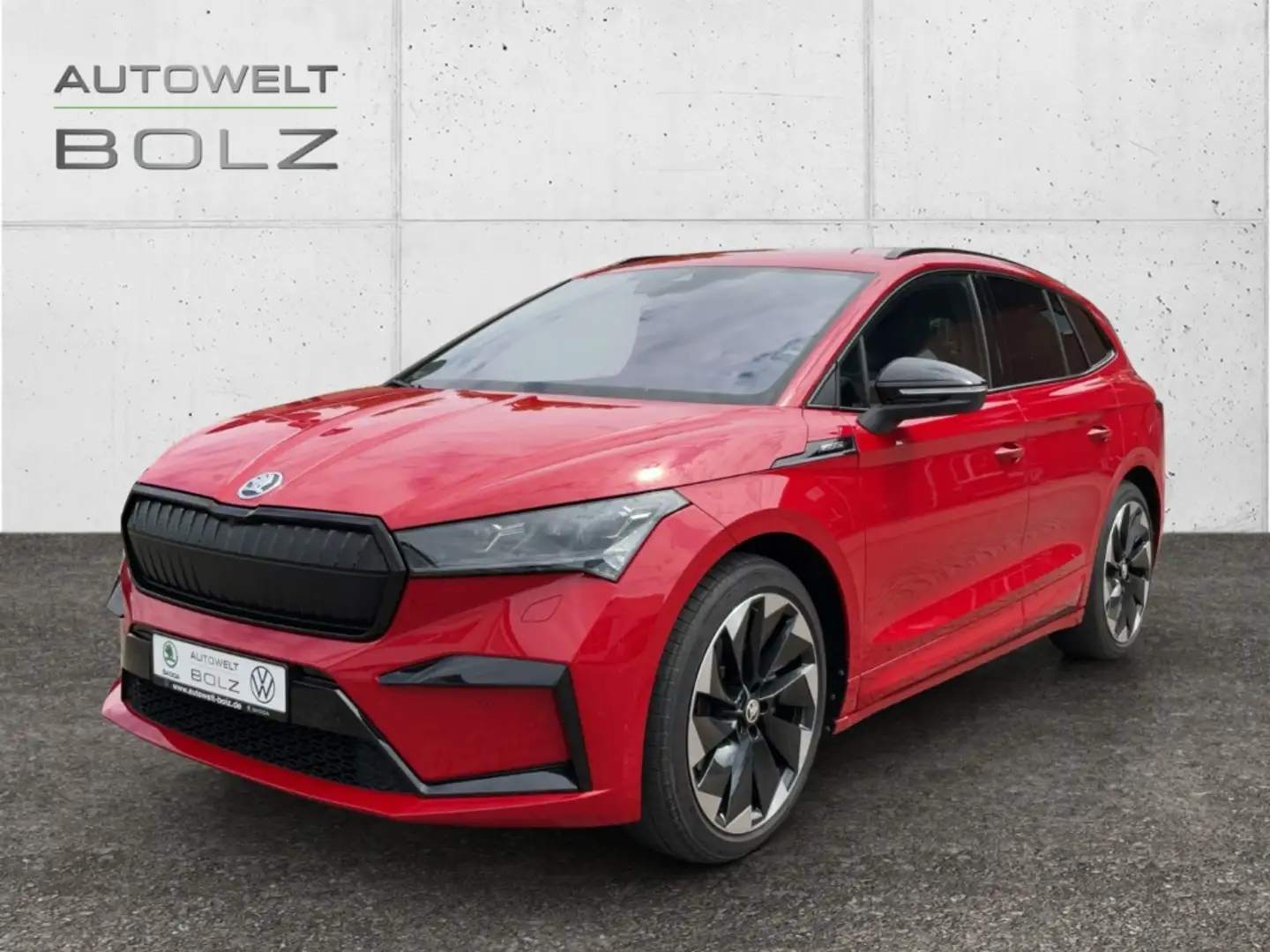 Skoda Enyaq Sportline 60 Navi DigiCock Memory LED ACC El. Heck Rot - 1