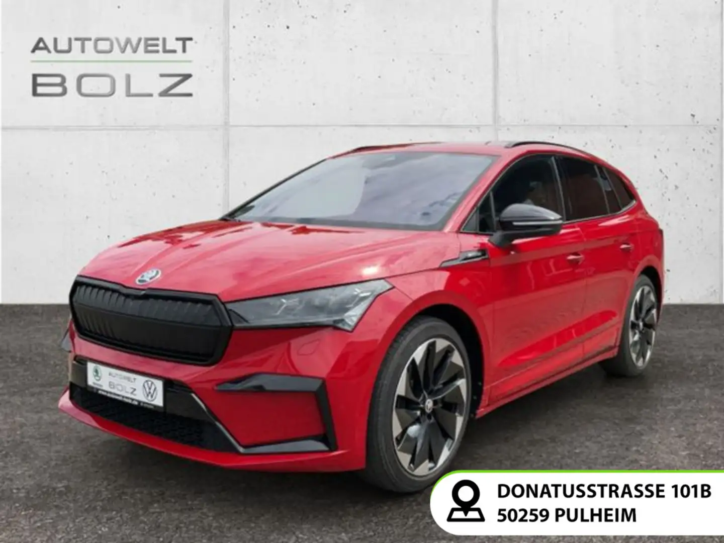 Skoda Enyaq iV Sportline 60 Navi DigiCock Memory LED A Rot - 1