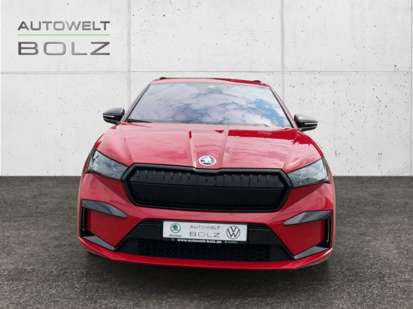 Skoda Enyaq Sportline 60 Navi DigiCock Memory LED ACC El. Heck Rot - 2