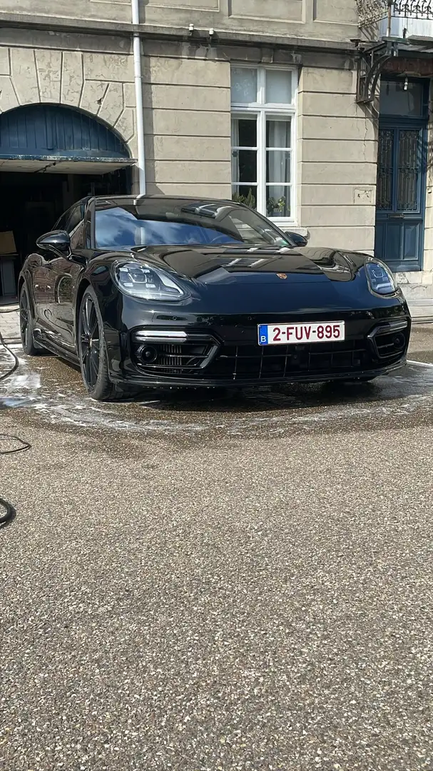 Porsche Panamera Panamera 4S E-Hybrid Sport Turismo Noir - 1