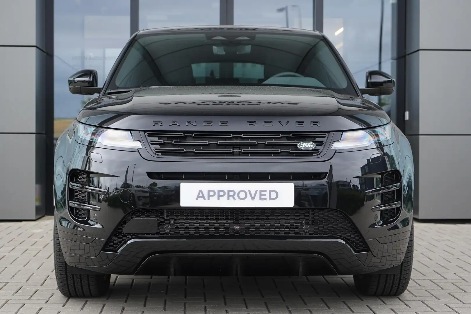 Land Rover Range Rover Evoque P270e PHEV AWD Limited Edition Dynamic SE | Cloud Noir - 2