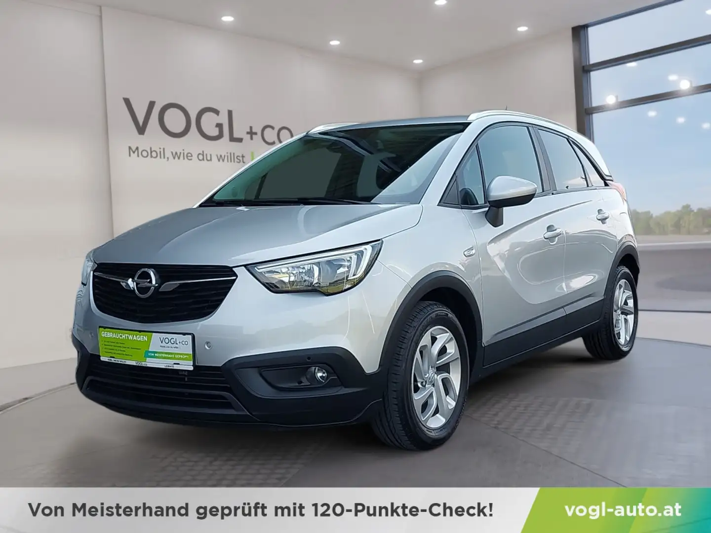 Opel Crossland X 1.2 Silber - 1
