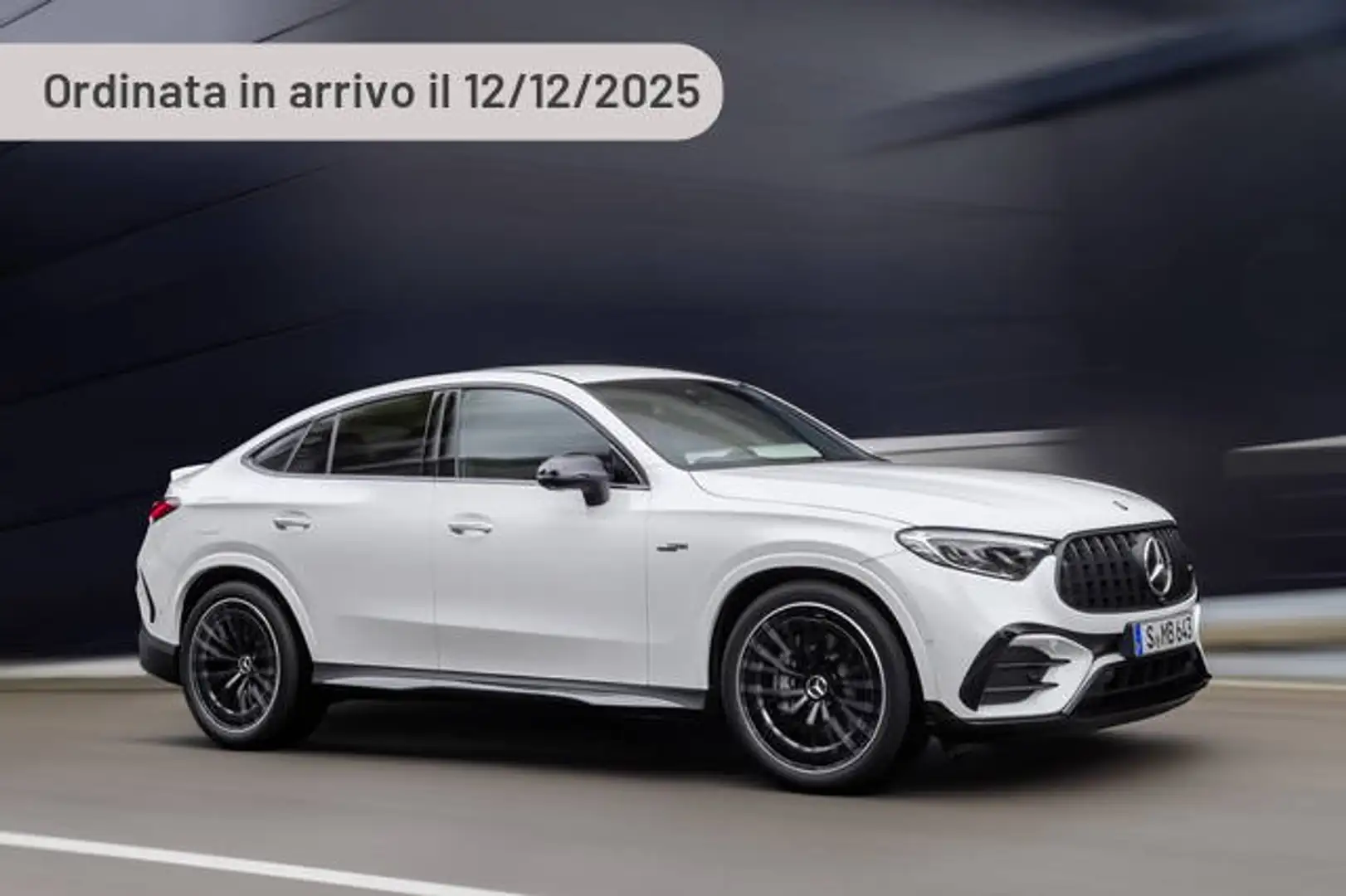 Mercedes-Benz GLC 43 AMG 43 AMG 4Matic Coupé AMG Line Premium Plus Extra Argent - 2