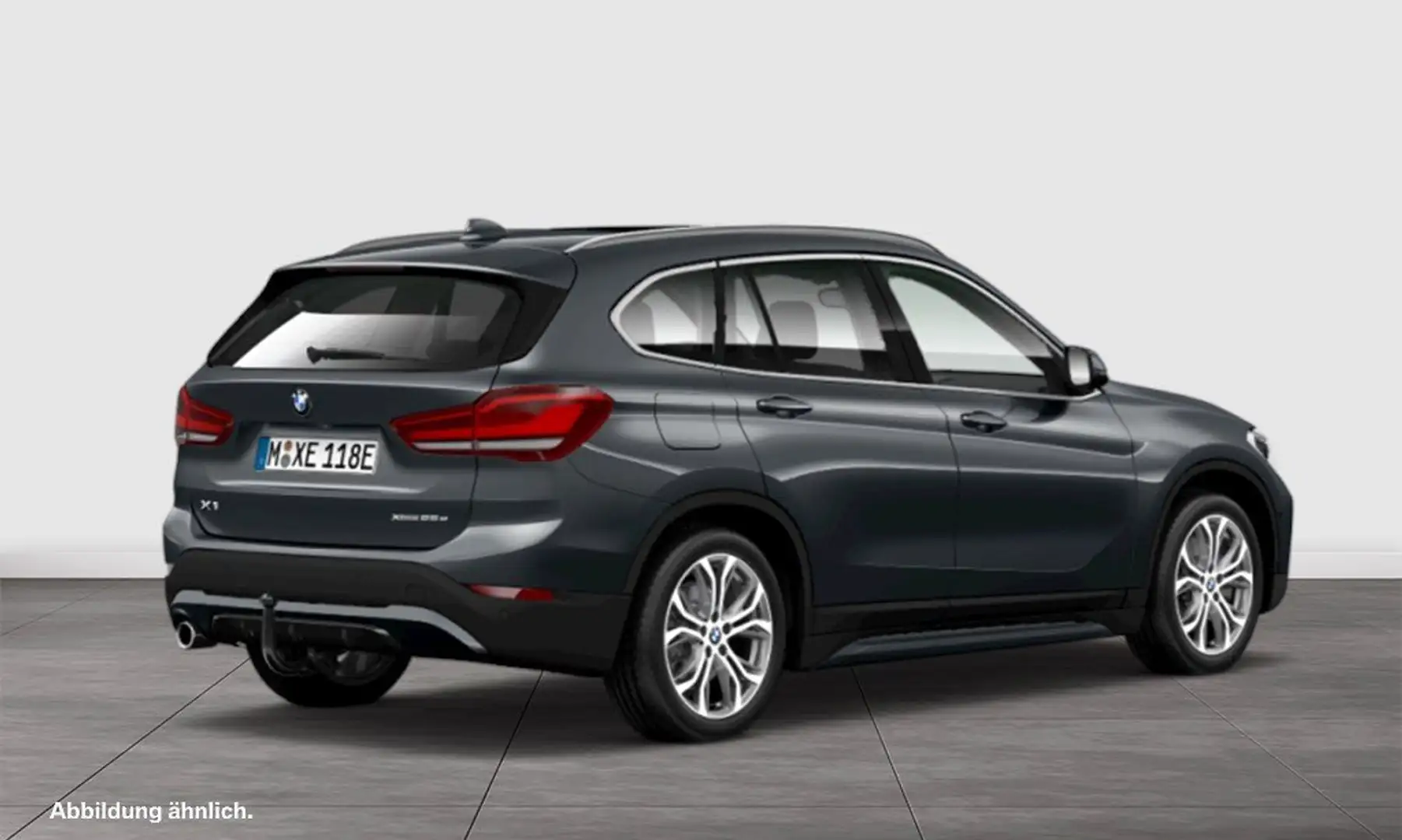 BMW X1 xDrive25e Sport Line Navi Plus+HuD+Pano+LED+AHK+SH Grau - 2