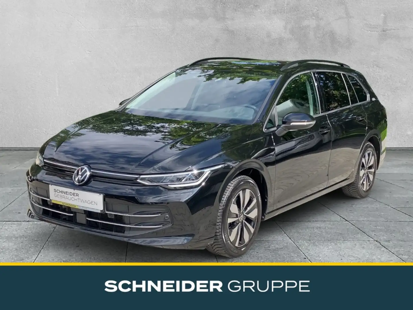 Volkswagen Golf Variant GOAL VIII 1.5 TSI NAVI+KAMERA+LED Schwarz - 1