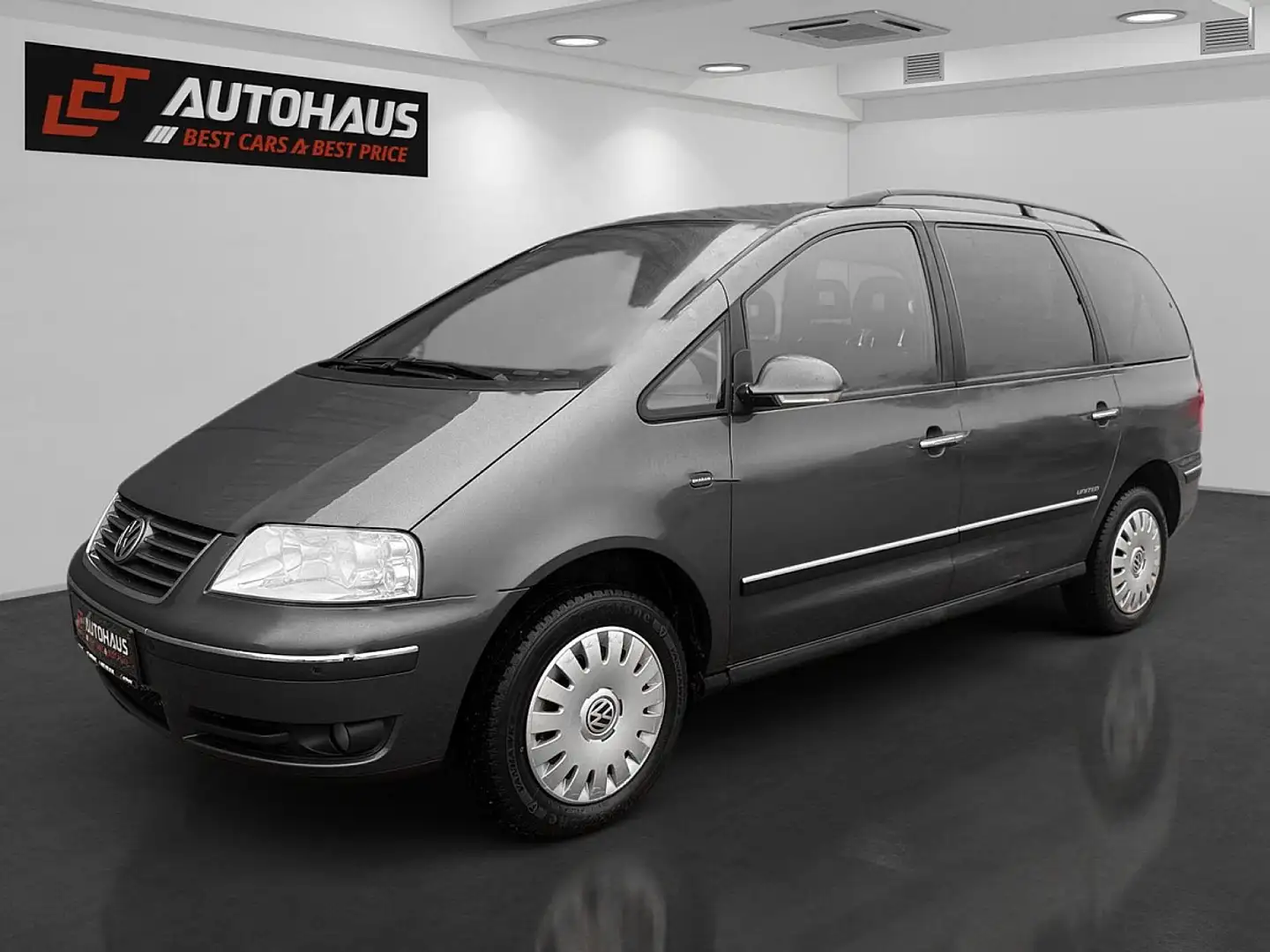 Volkswagen Sharan TDI | 7-SITZER | Grau - 1