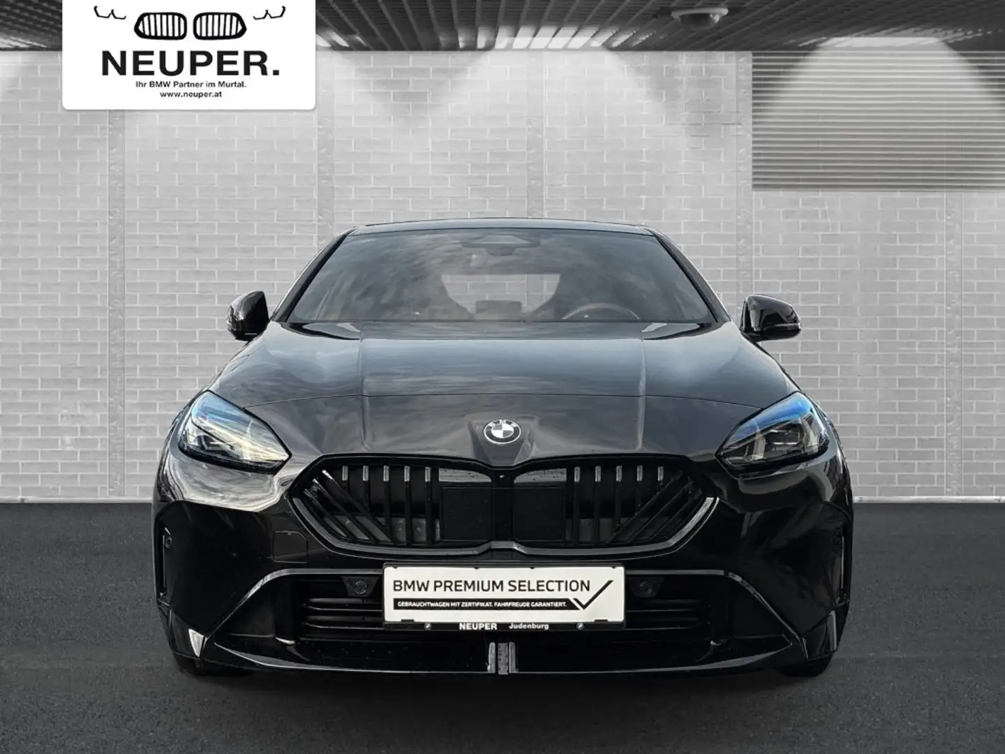 BMW 218 d Schwarz - 2