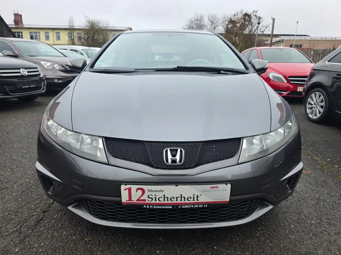 Honda Civic Lim. 5-trg. 1.4 Comfort Klima AUX - 2