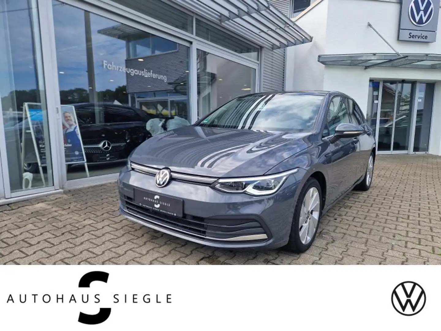 Volkswagen Golf VIII 1.5 TSI Style Navi IQ-LED Pano ACC  Memory Gris - 1