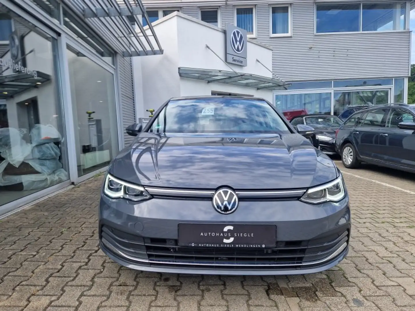 Volkswagen Golf VIII 1.5 TSI Style Navi IQ-LED Pano ACC  Memory Gris - 2