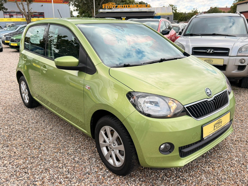 Skoda Citigo Automatik*SitzH*Navi*TÜV NEU — photo 2