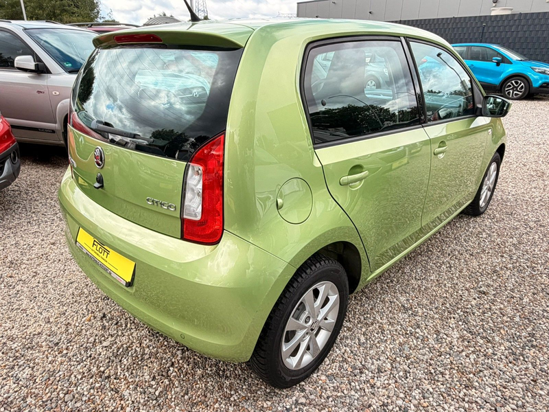 Skoda Citigo Automatik*SitzH*Navi*TÜV NEU — photo 8