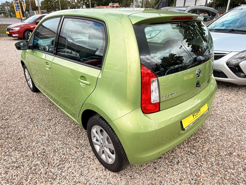 Skoda Citigo Automatik*SitzH*Navi*TÜV NEU — photo 6