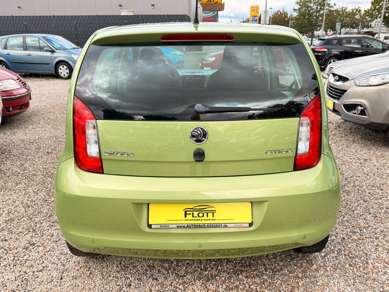 Skoda Citigo Automatik*SitzH*Navi*TÜV NEU — photo 7
