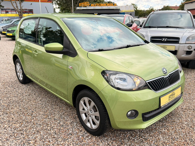 Skoda Citigo Automatik*SitzH*Navi*TÜV NEU — photo 3
