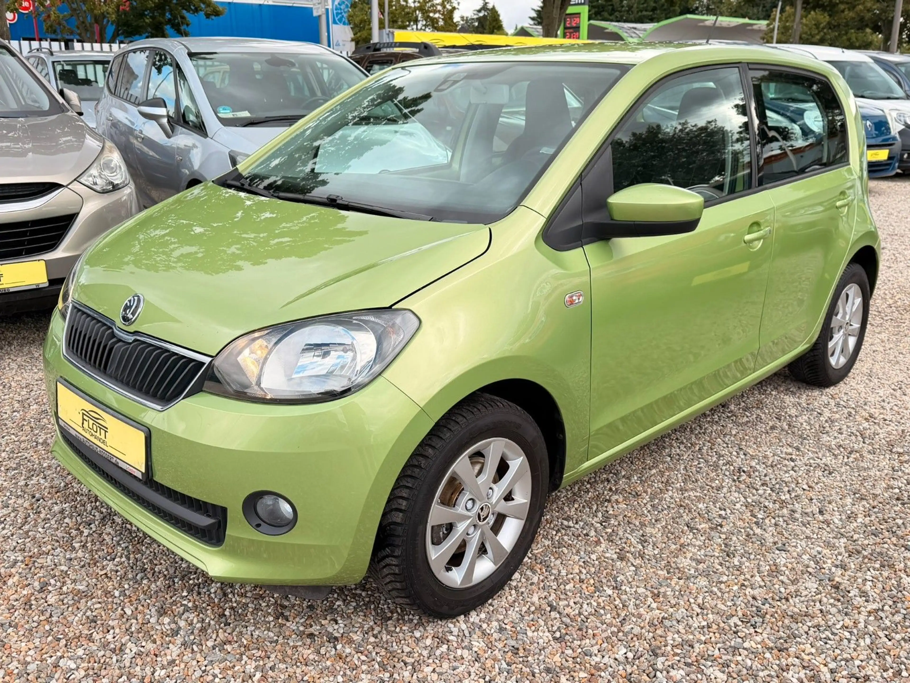 Skoda Citigo Automatik*SitzH*Navi*TÜV NEU — photo 5