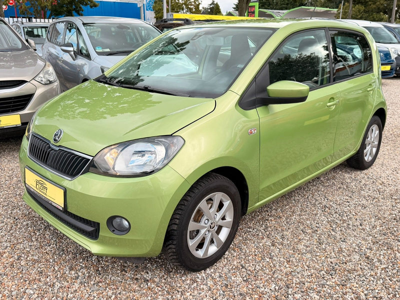 Skoda Citigo Automatik*SitzH*Navi*TÜV NEU — photo 5