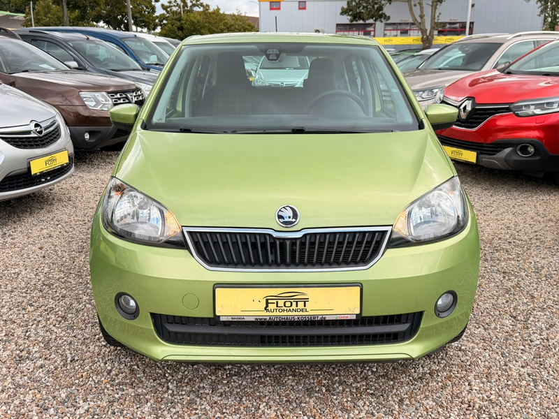 Skoda Citigo Automatik*SitzH*Navi*TÜV NEU — photo 4