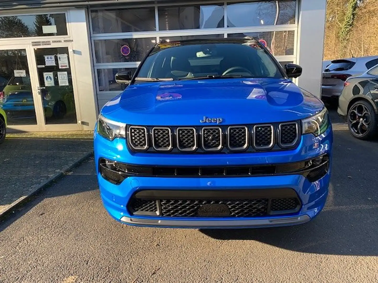 Jeep Compass Plug-In Hybrid S 4WD Bleu - 2
