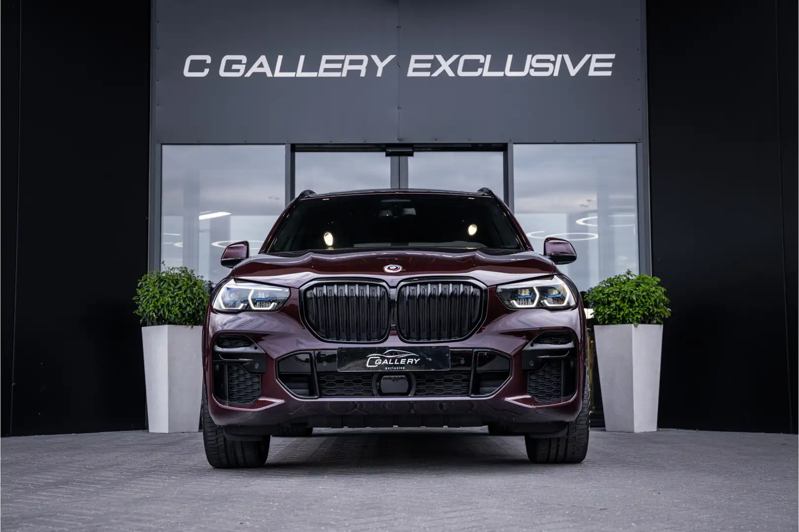 BMW X5 xDrive45e High Executive M-Sport - Individual l Pa Paars - 2
