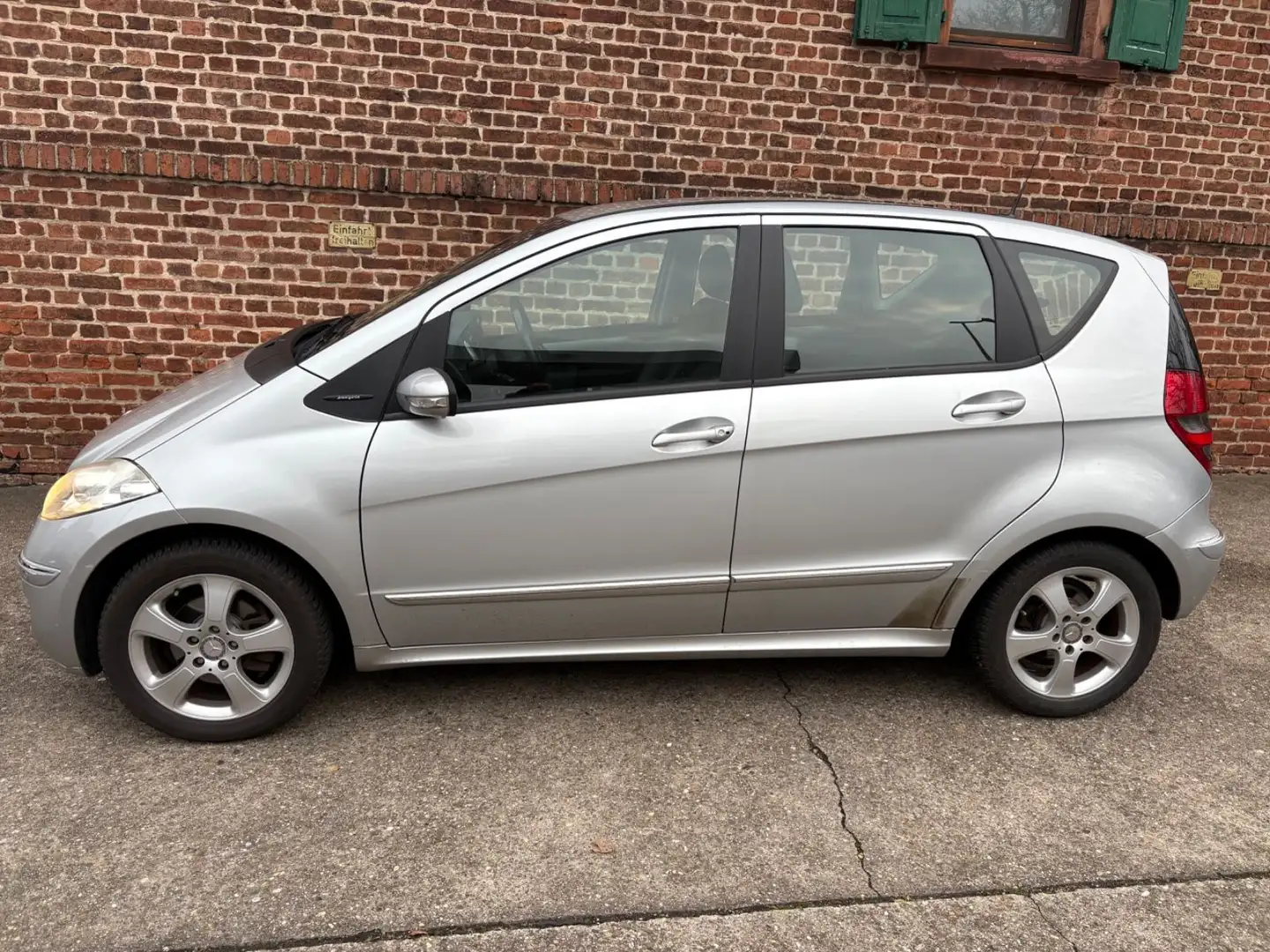 Mercedes-Benz A 180 CDI Avantgarde 4 türig Klima ATM 60TKM Silber - 2