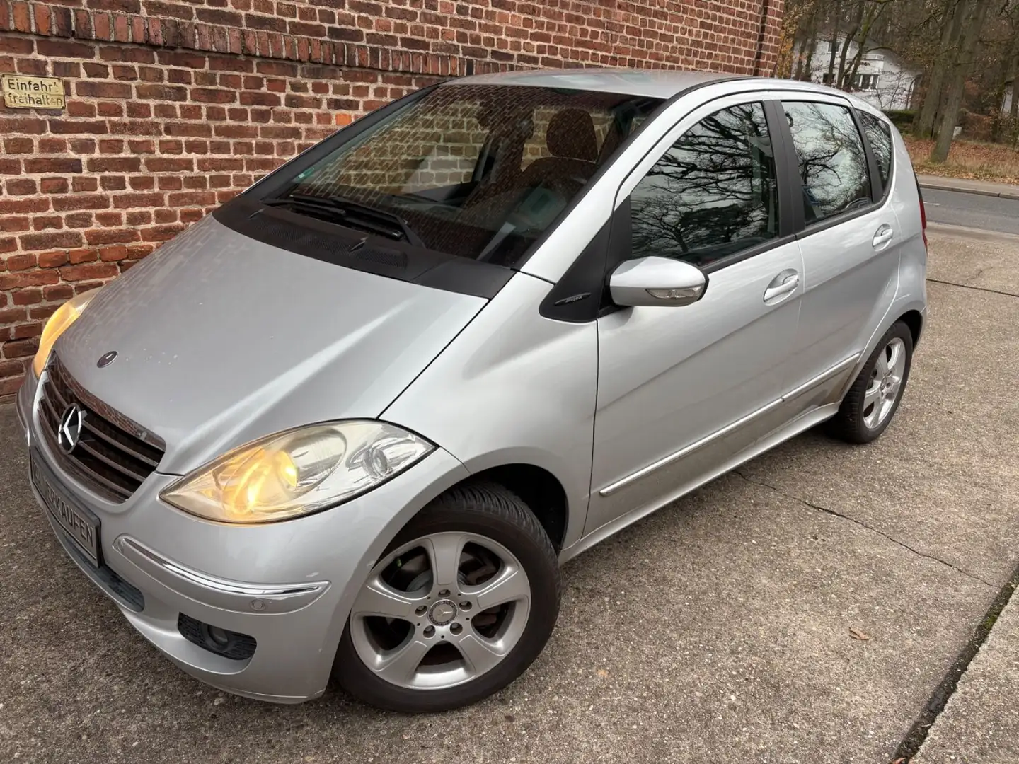 Mercedes-Benz A 180 CDI Avantgarde 4 türig Klima ATM 60TKM Silber - 1