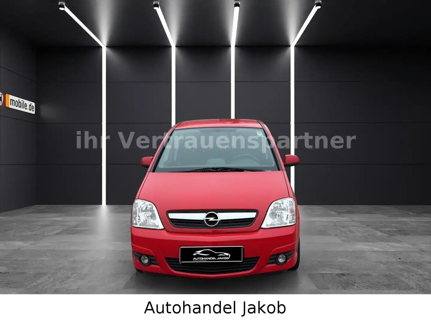 Opel Meriva /Edition/Seriöses Vorbesitzer/Lack Super Rot - 2