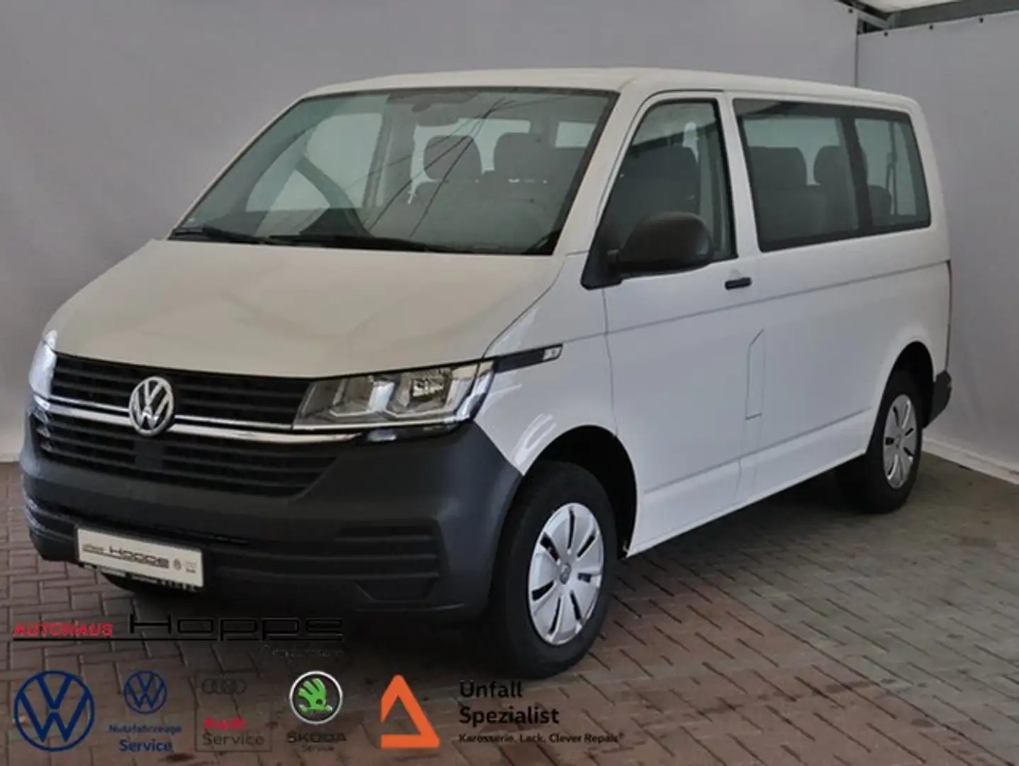 Volkswagen Transporter T6.1 Weiß - 1