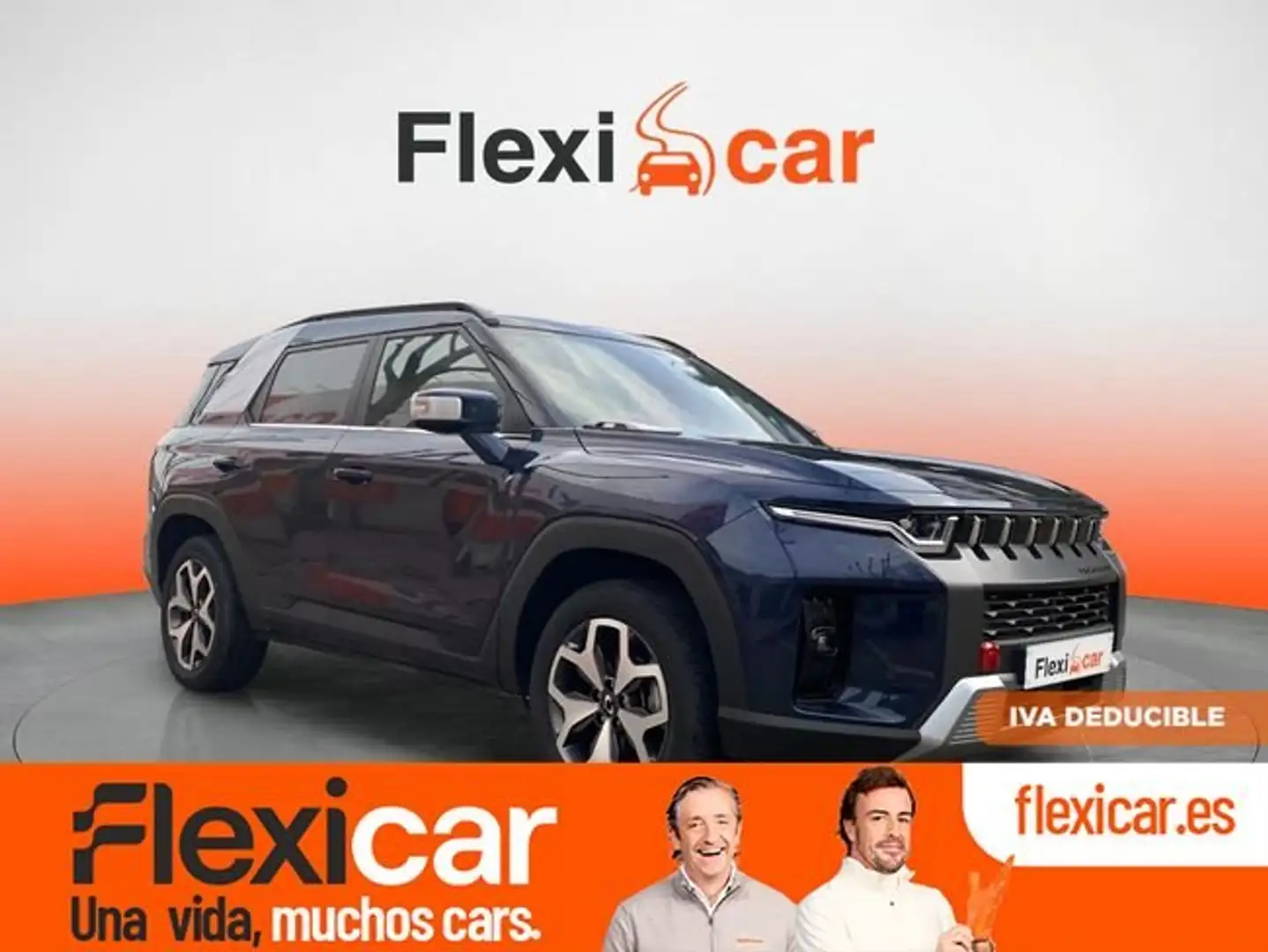 SsangYong Torres G15 Life Aut. Azul - 1