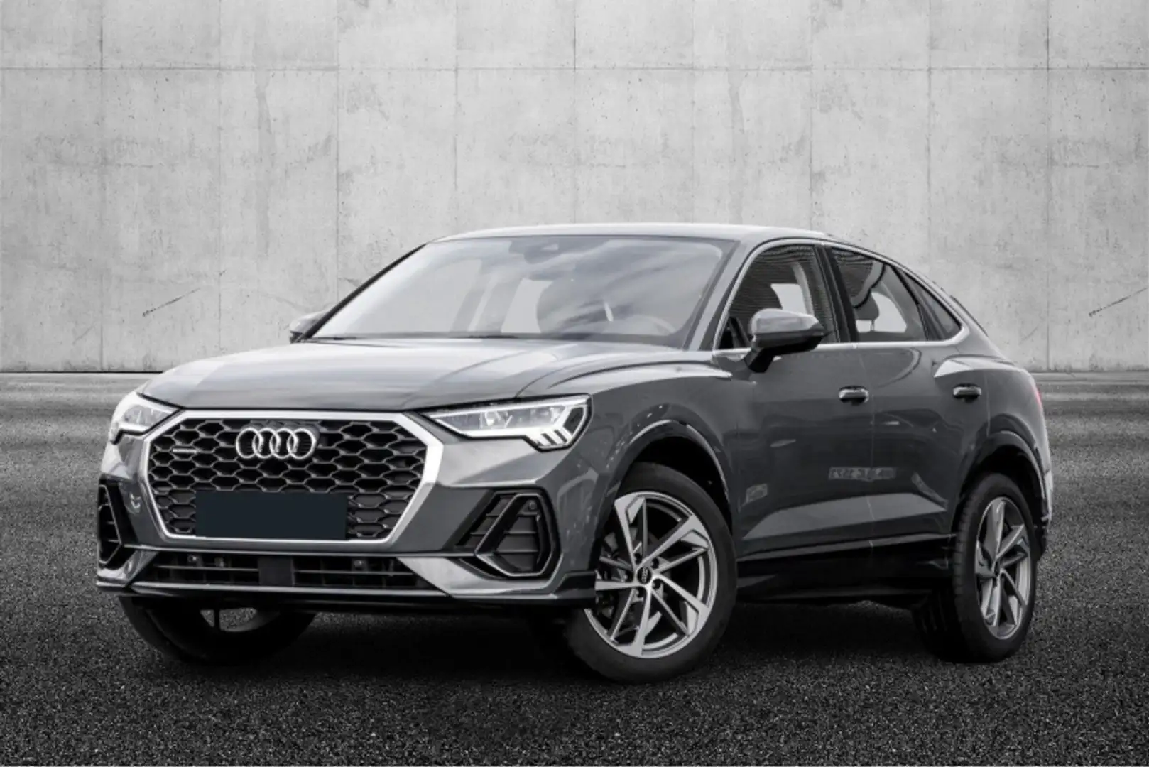 Audi Q3 SPB 35 TDI quattro S tronic Grigio - 1