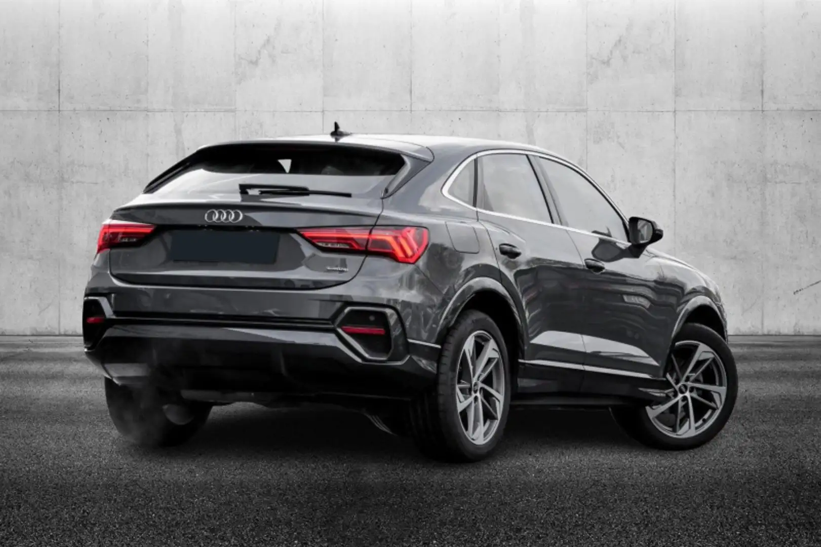 Audi Q3 SPB 35 TDI quattro S tronic Grigio - 2